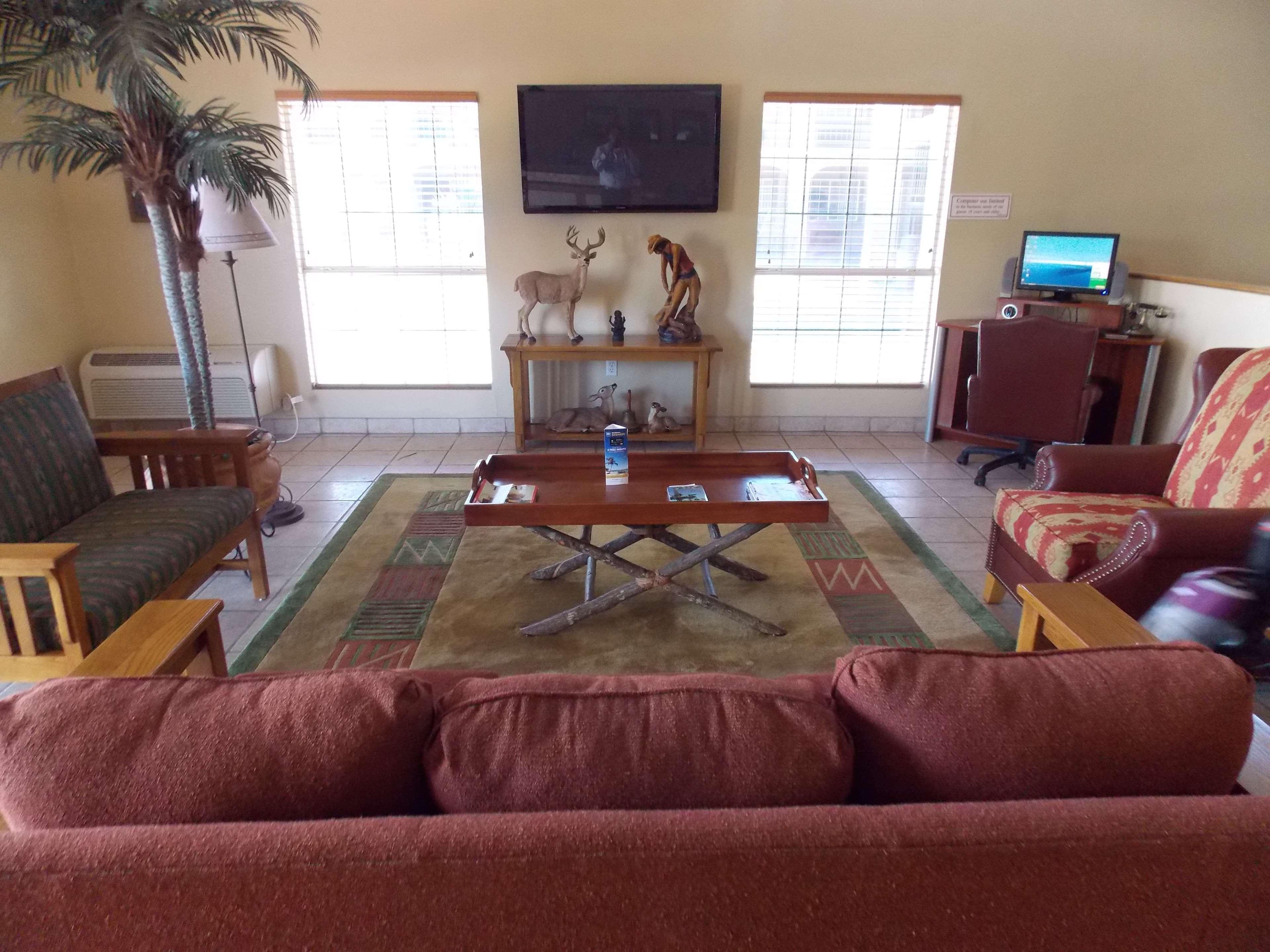 Best Western Executive Inn Hallettsville Esterno foto