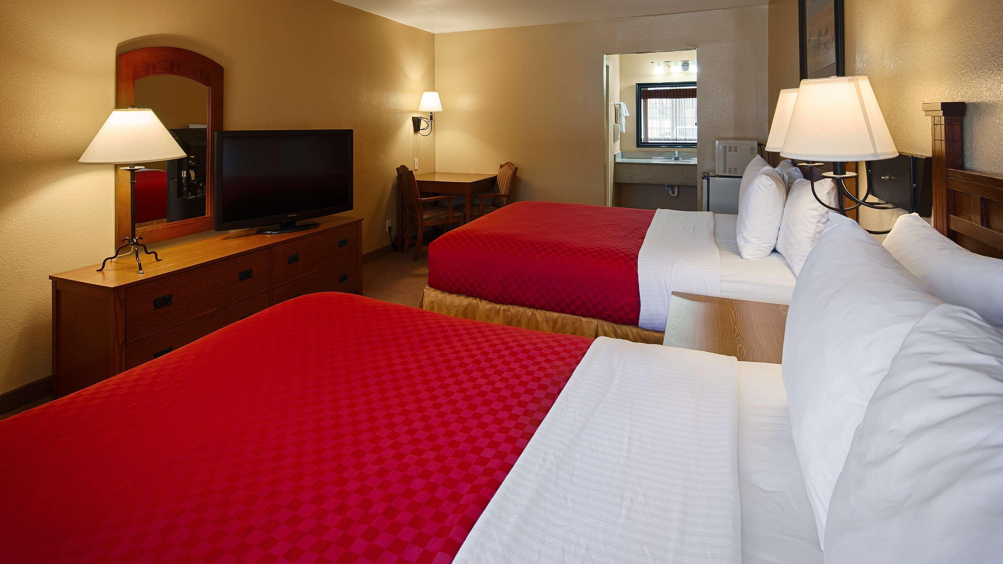 Best Western Executive Inn Hallettsville Esterno foto