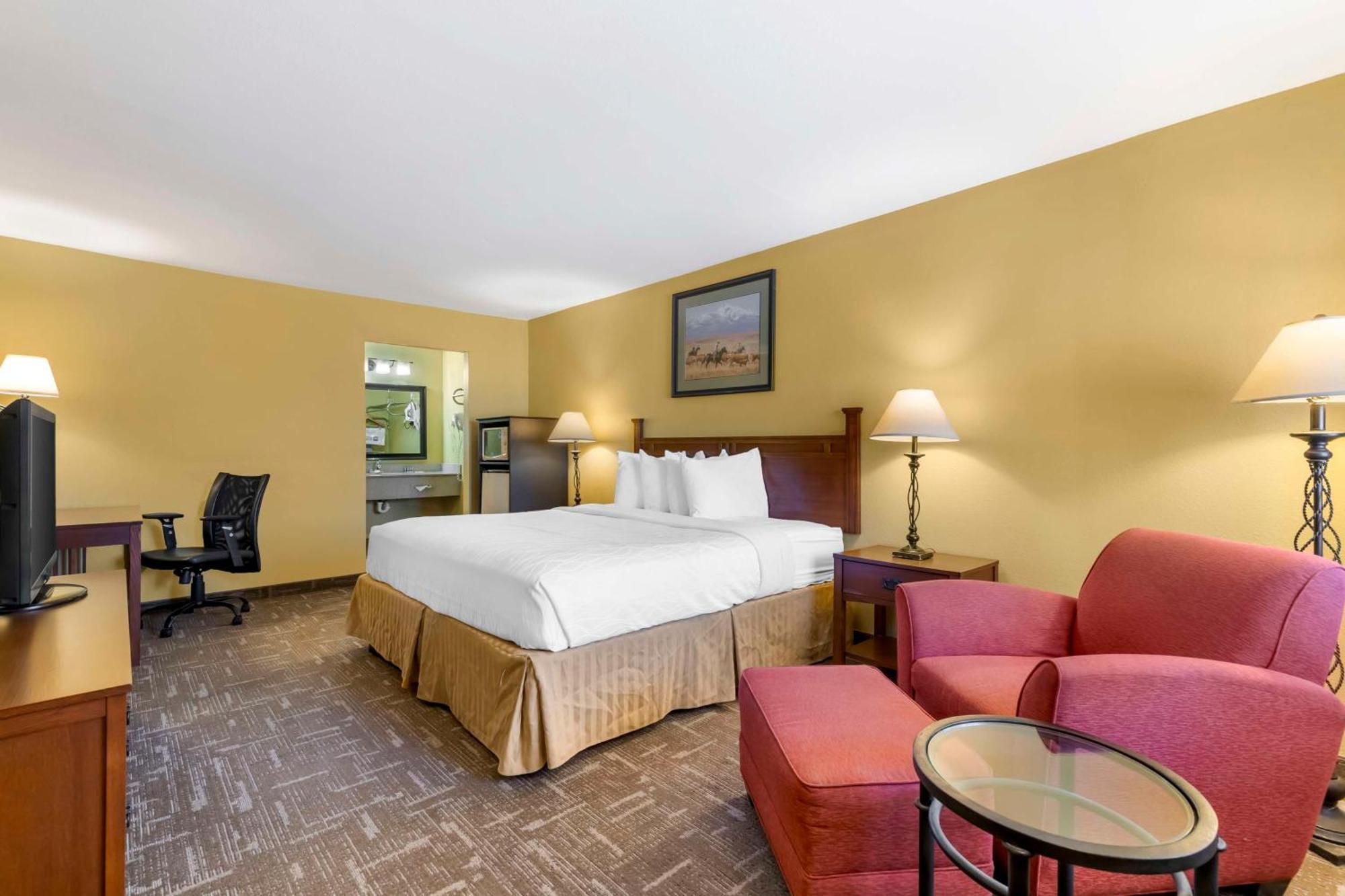 Best Western Executive Inn Hallettsville Esterno foto