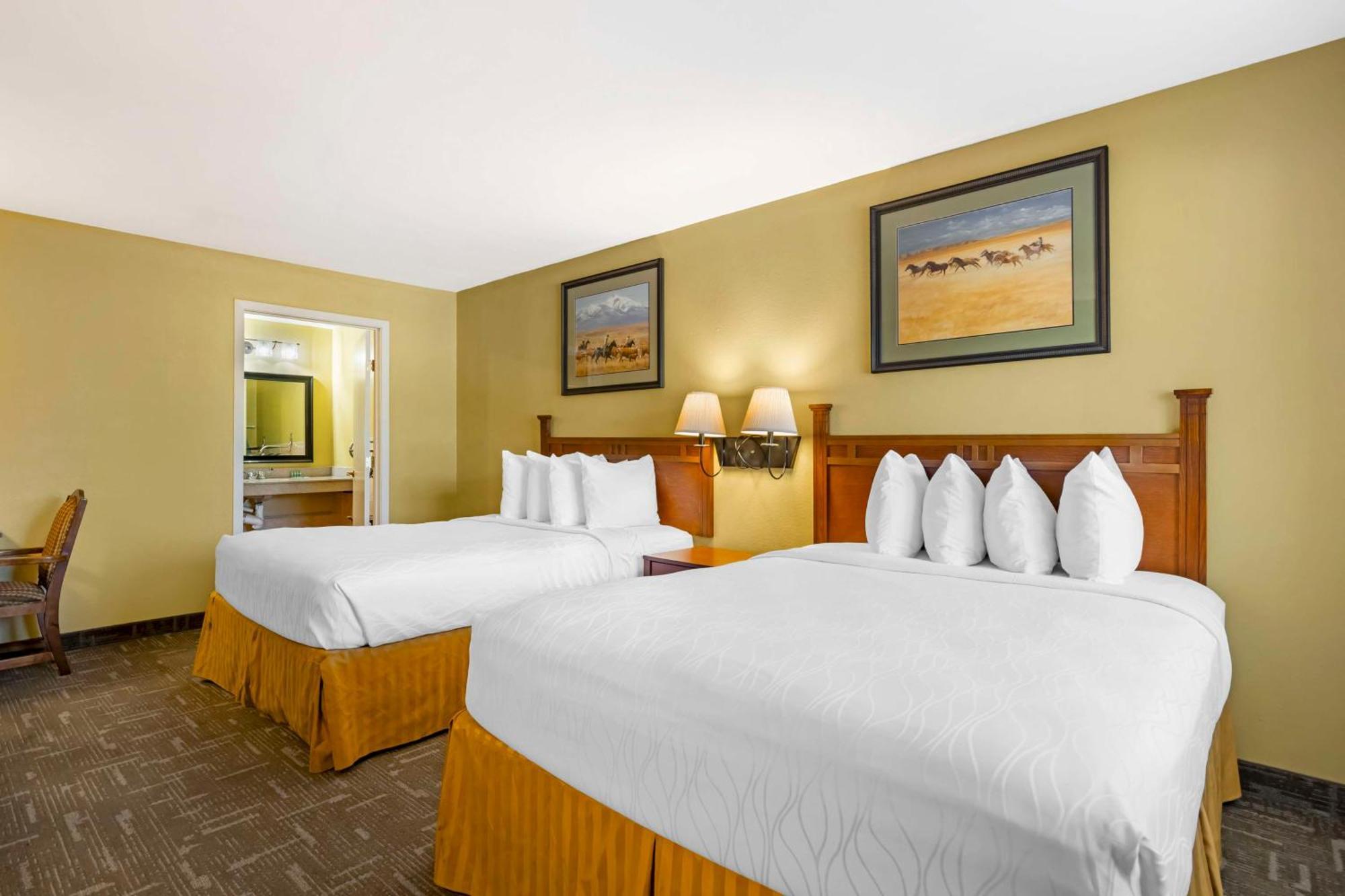 Best Western Executive Inn Hallettsville Esterno foto