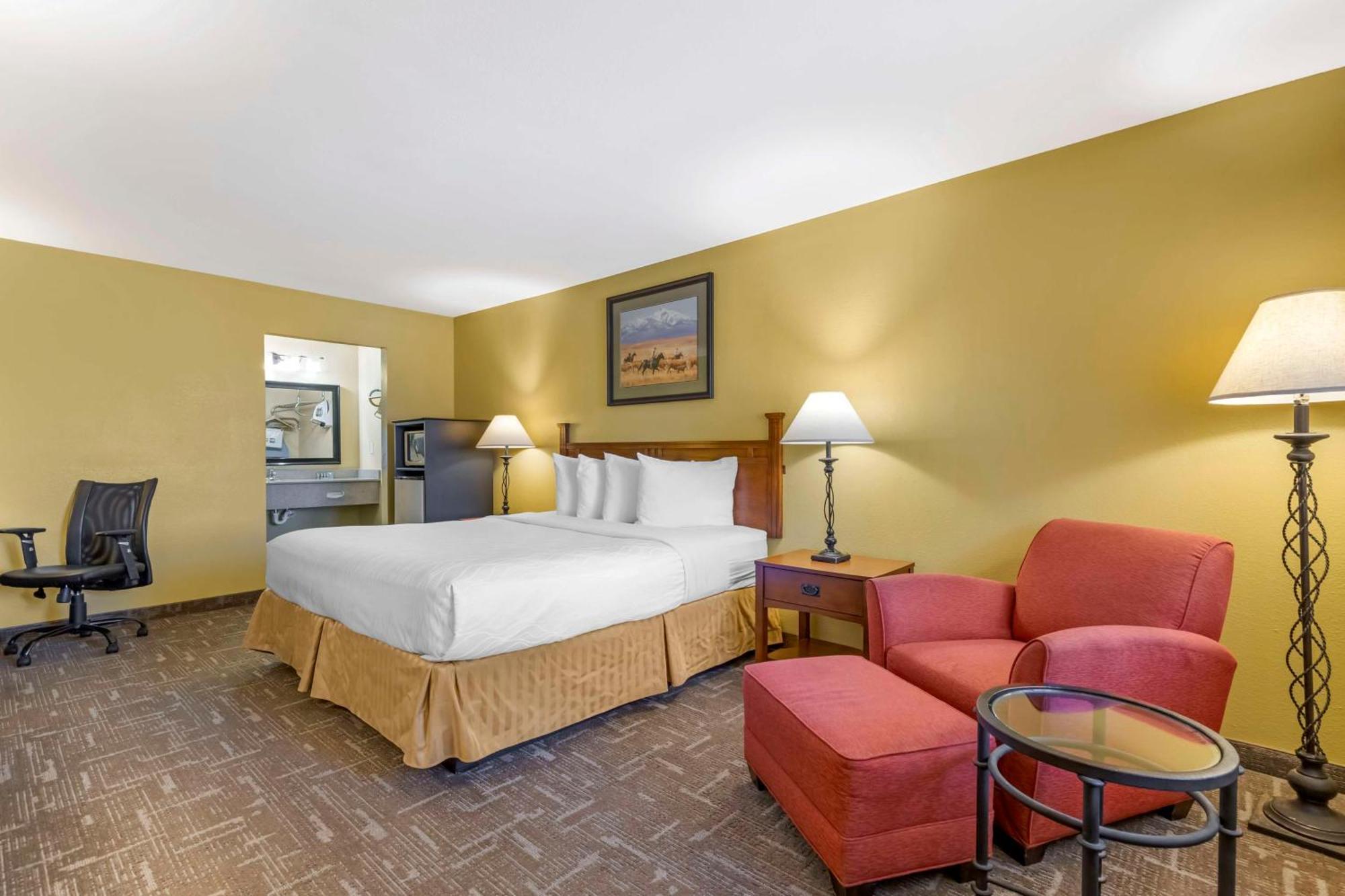 Best Western Executive Inn Hallettsville Esterno foto